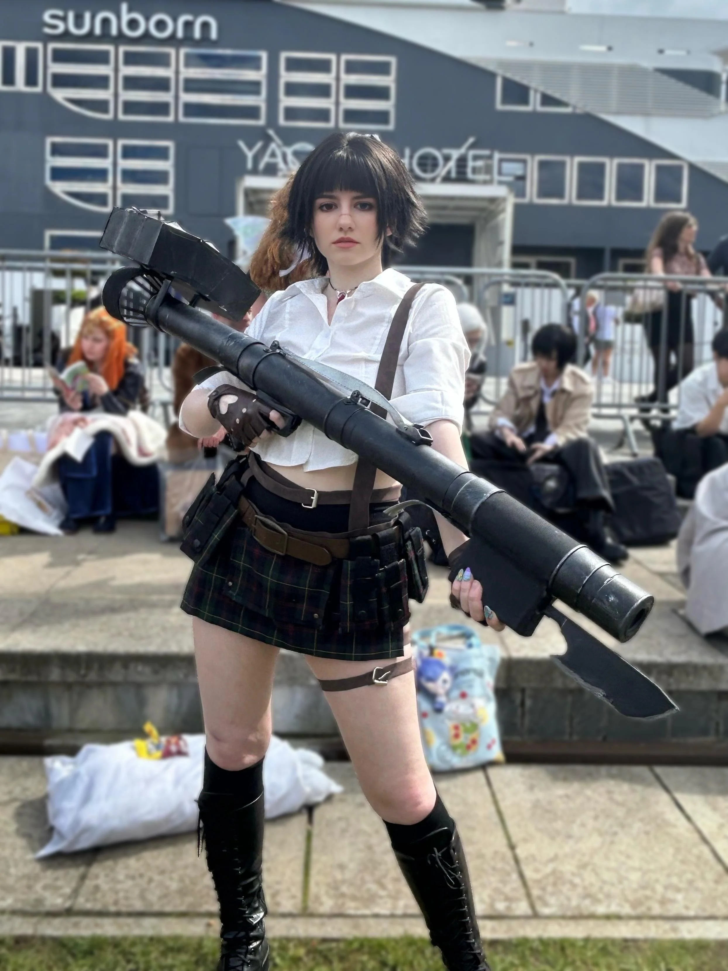 Lady from Devil may cry 3 by Keewah.cos picture 1 of 2