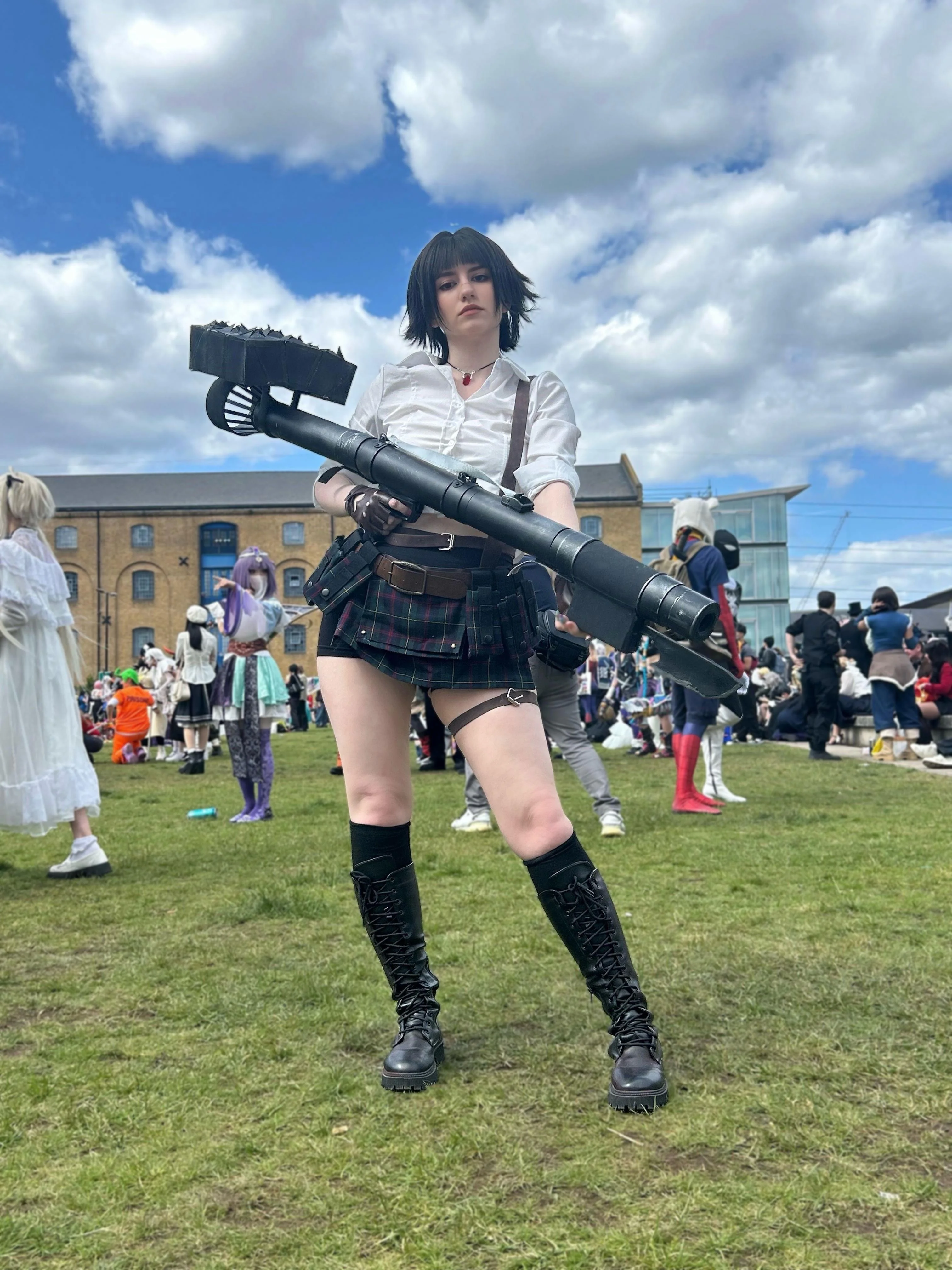 Lady from Devil may cry 3 by Keewah.cos picture 2 of 2