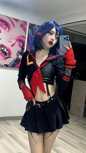 Ryuko from Kill La Kill by Zoey'