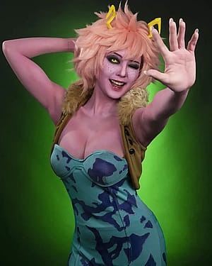 AWIE as Mina Ashido'