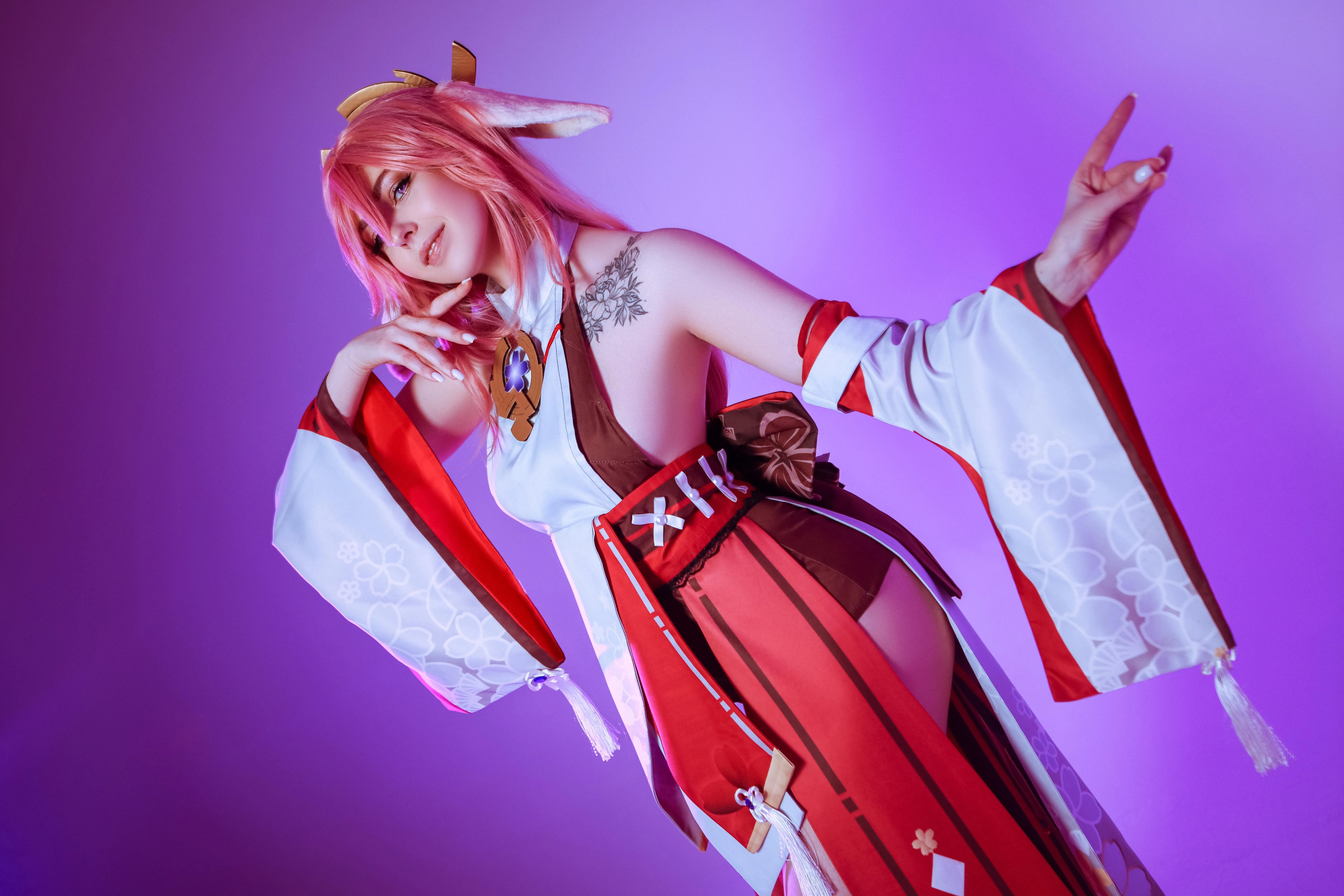 Yae Miko by Julia7Incredible picture 1 of 1