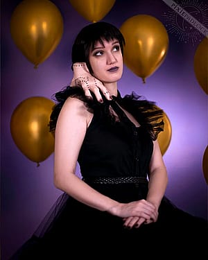 Wednesday Addams [Wednesday] by PixiePadlock'