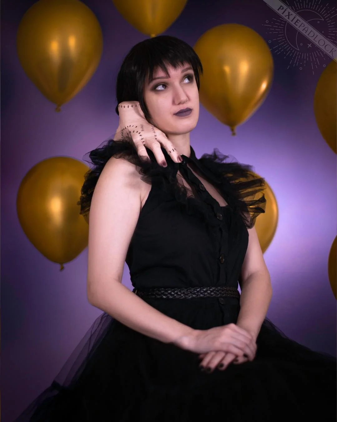 Wednesday Addams [Wednesday] by PixiePadlock picture 1 of 1