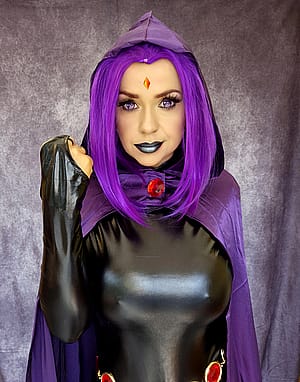 Raven from Teen Titans by sighkobunny'