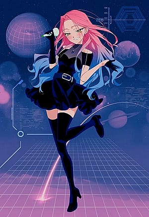 Mizi from Alien Stage by Milky Lisa'