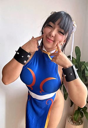 ChunLi By Jade Miura'