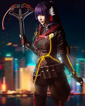 Alodia Gosiengfiao as Kyoka Eden'