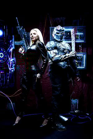 Android by theinkedwolf - Jason X'