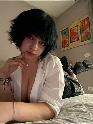 my lady cosplay from dmc! @stqrplatinum'
