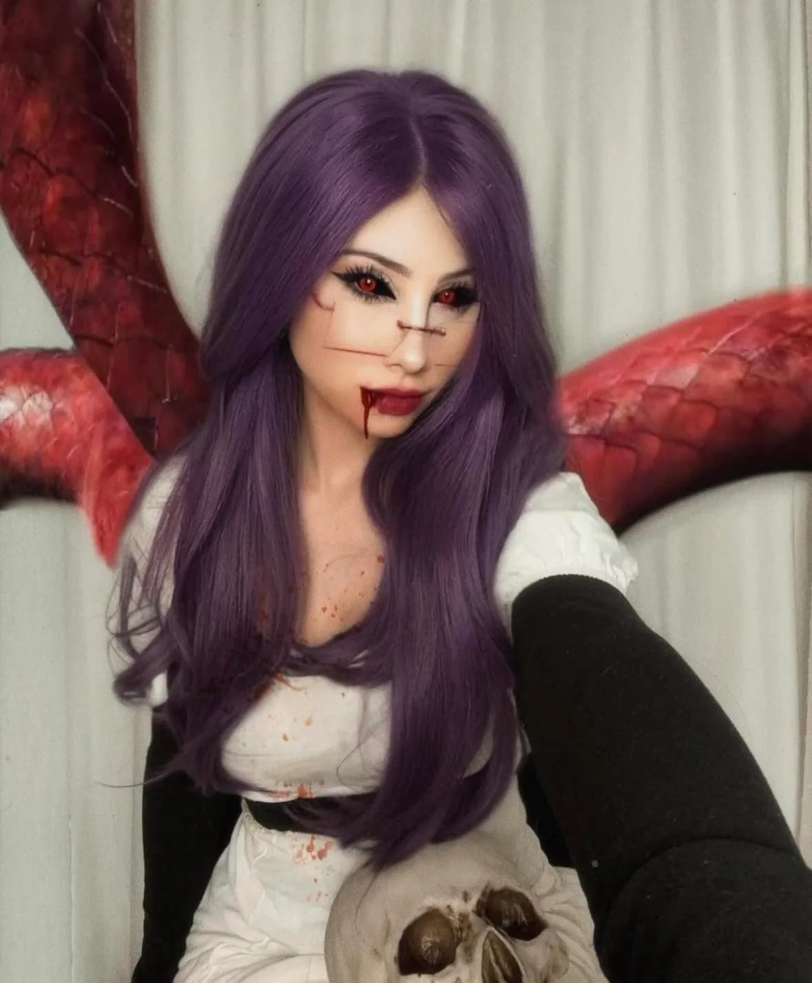 Rize and Kaneki cosplay by Marukeehl picture 1 of 9