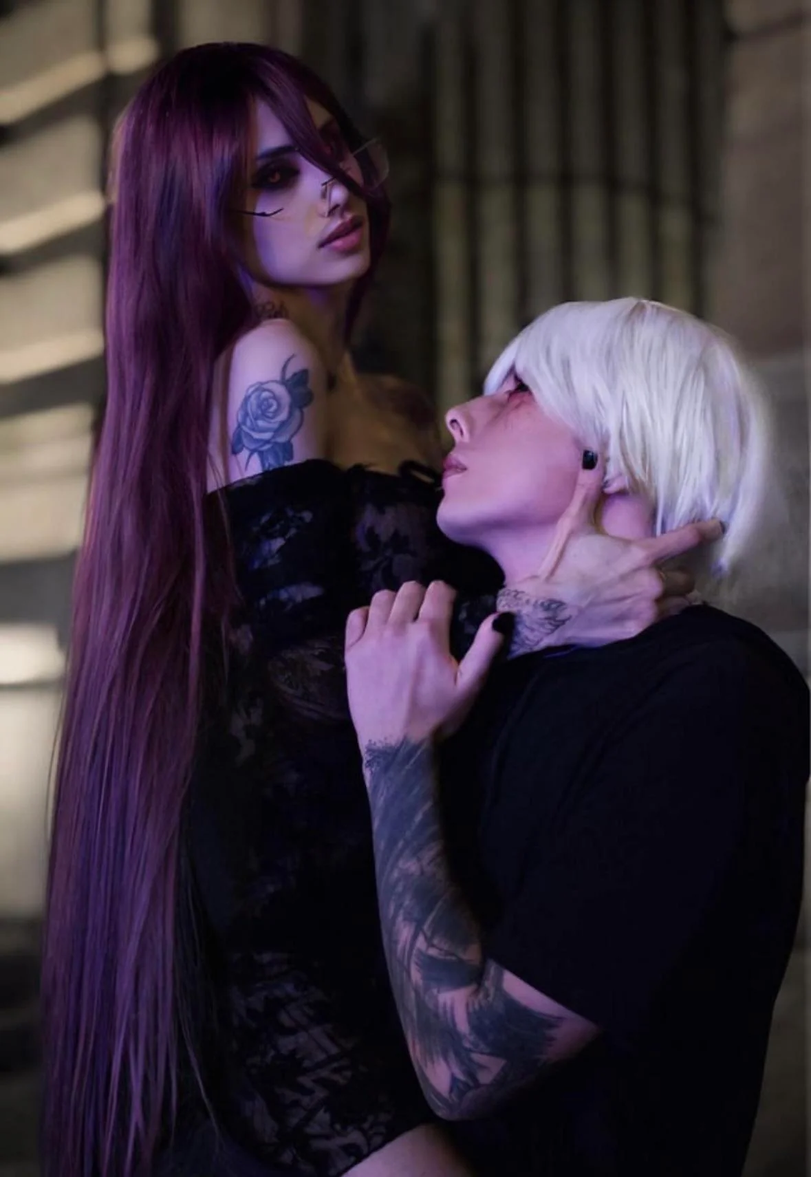 Rize and Kaneki cosplay by Marukeehl picture 2 of 9