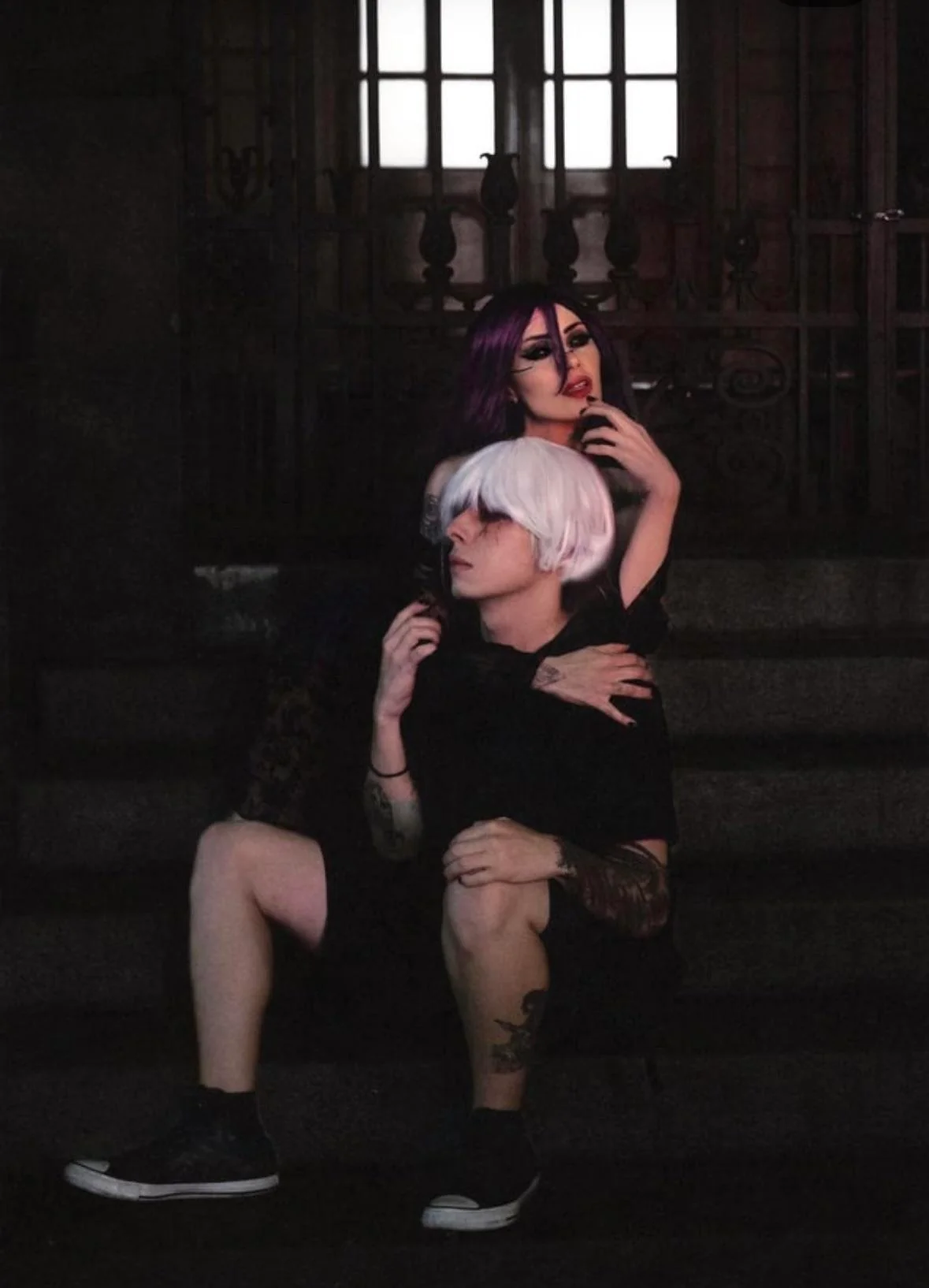 Rize and Kaneki cosplay by Marukeehl picture 4 of 9