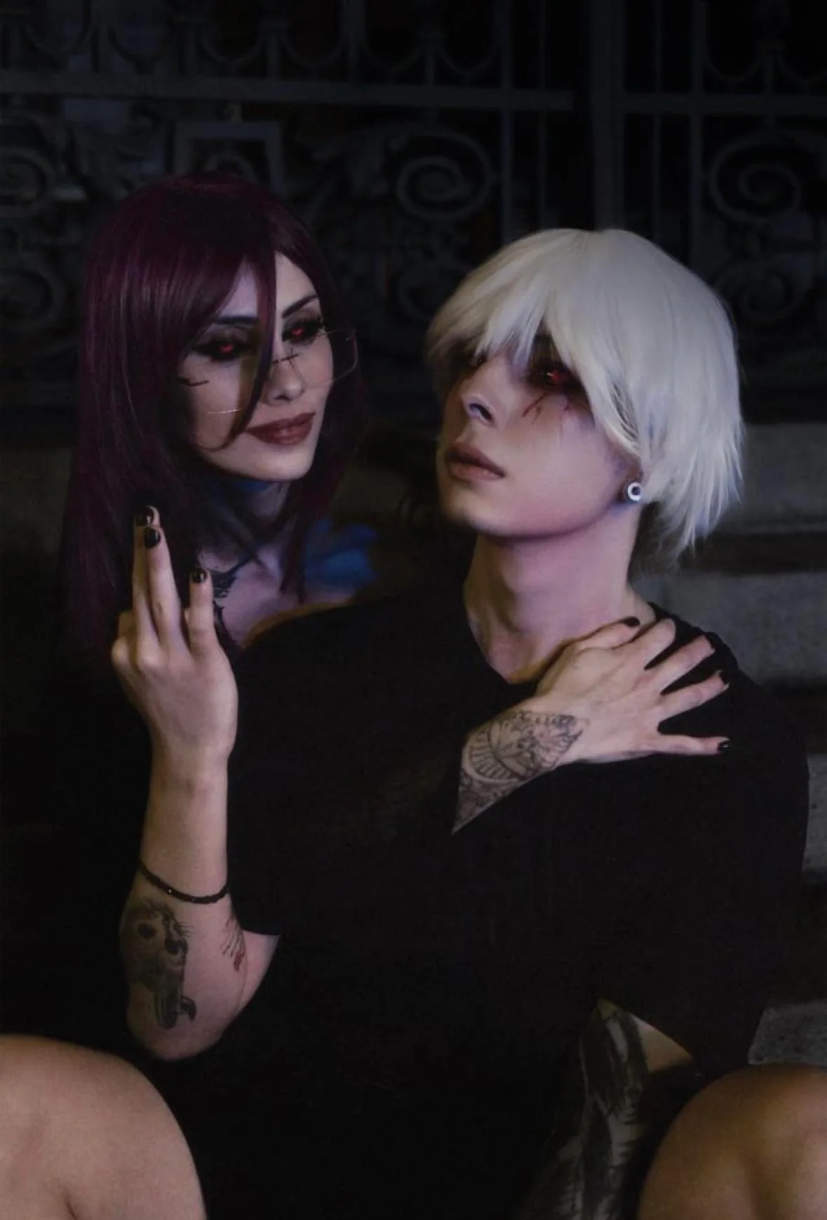 Rize and Kaneki cosplay by Marukeehl picture 5 of 9