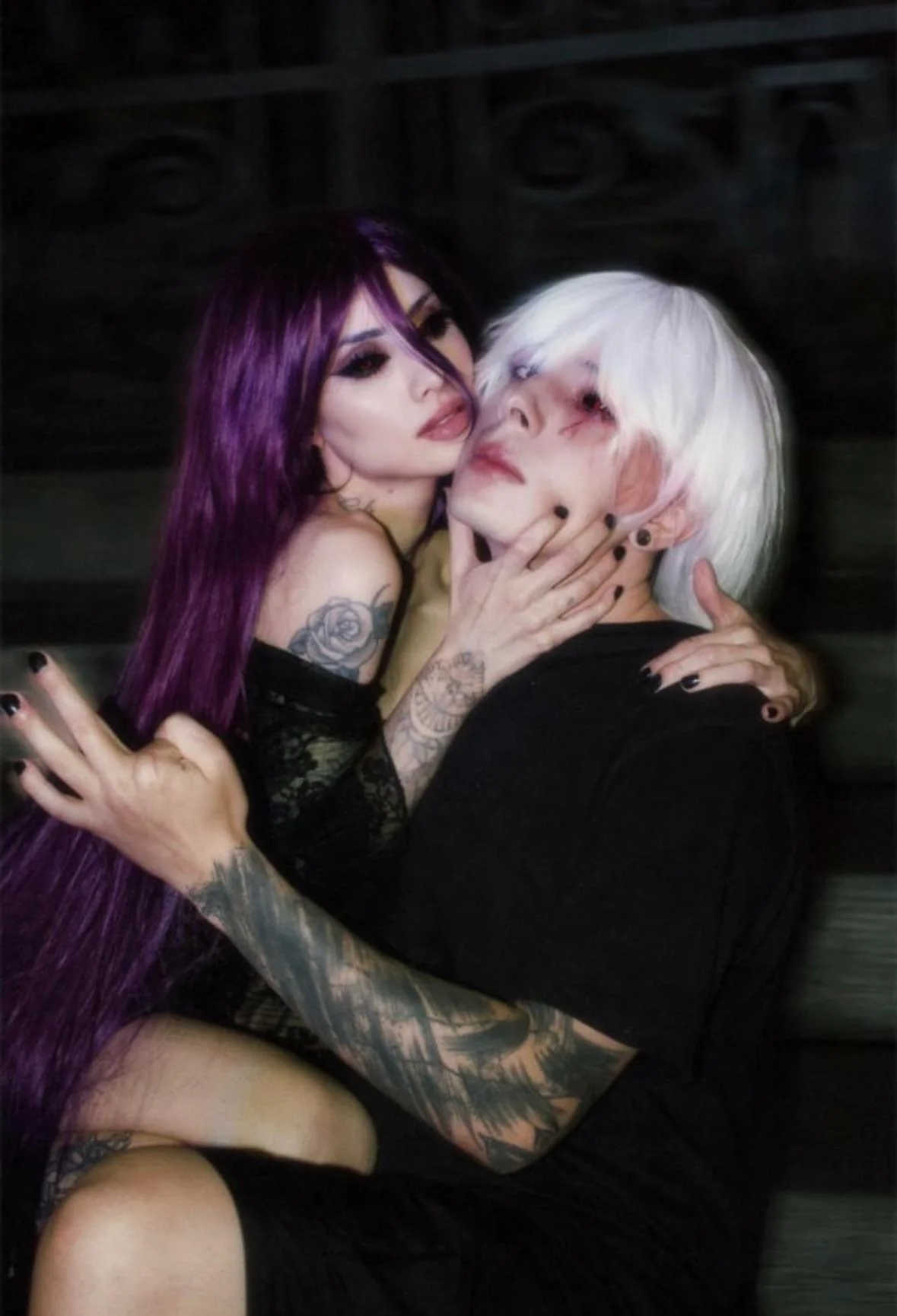 Rize and Kaneki cosplay by Marukeehl picture 7 of 9