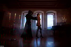 Ashley Graham (AsamiGate), Ada Wong (Maria Muller) [Resident Evil 4 Remake]'