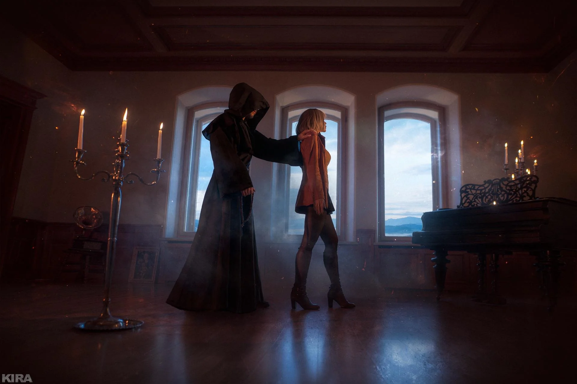 Ashley Graham (AsamiGate), Ada Wong (Maria Muller) [Resident Evil 4 Remake] picture 1 of 17