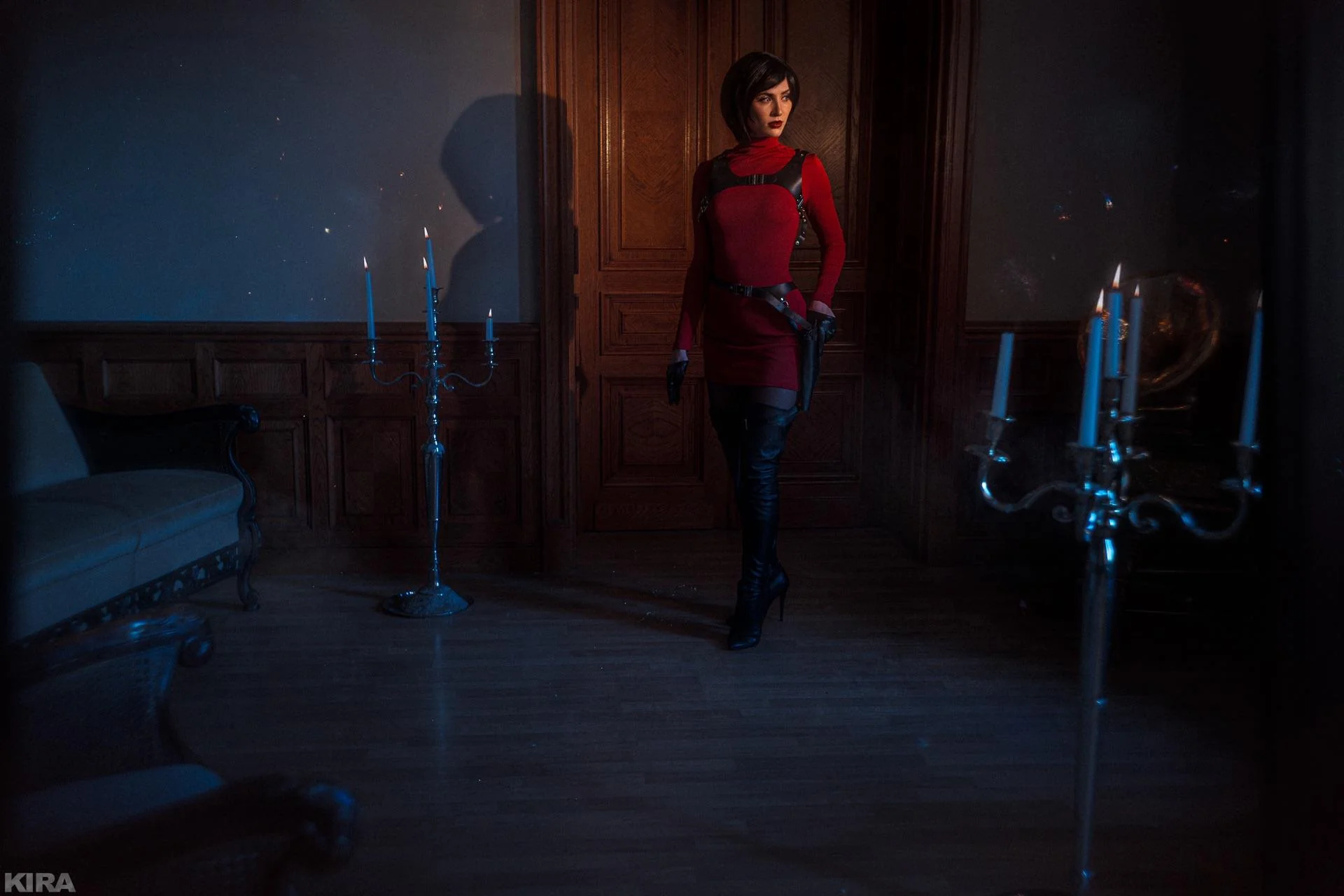 Ashley Graham (AsamiGate), Ada Wong (Maria Muller) [Resident Evil 4 Remake] picture 5 of 17