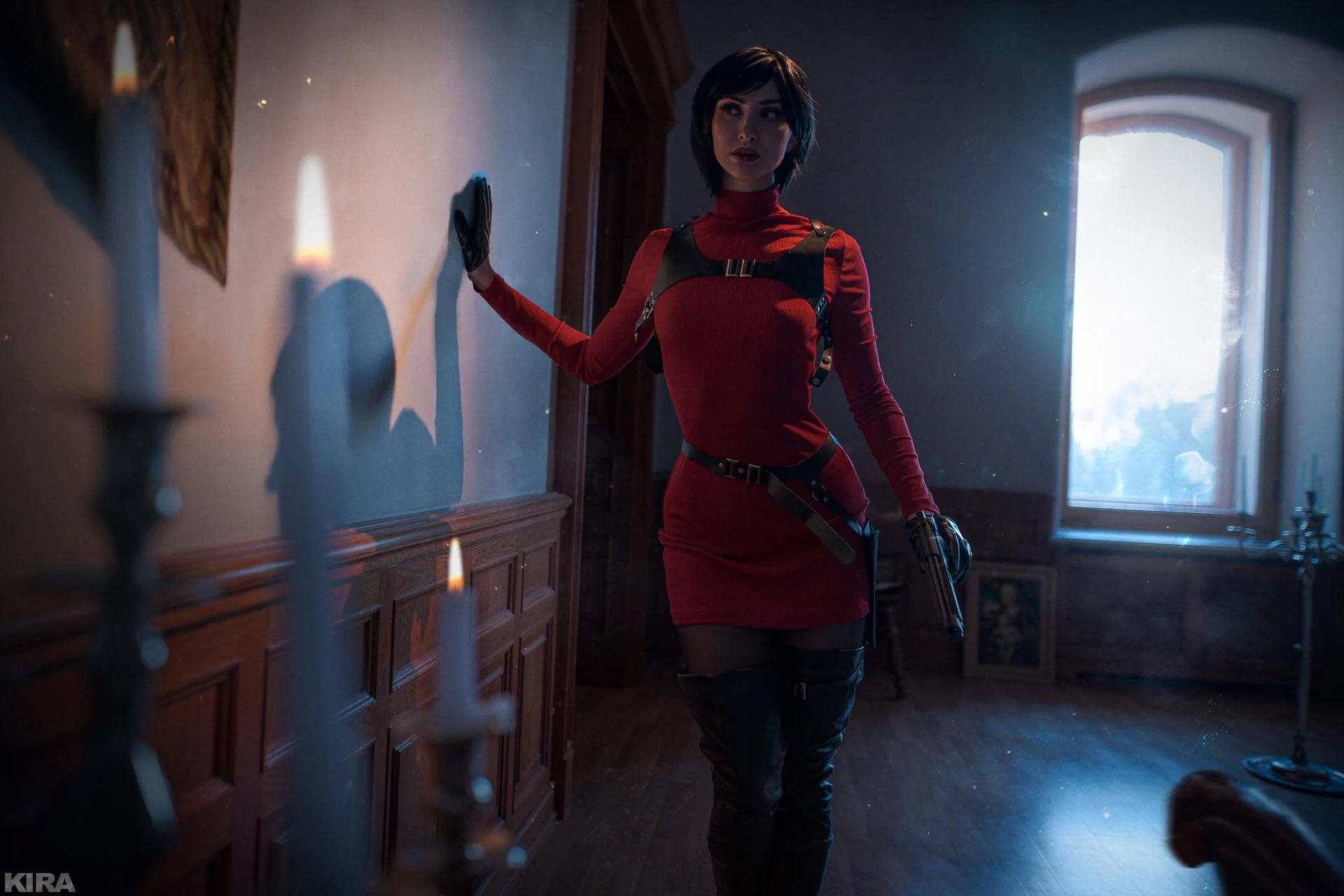 Ashley Graham (AsamiGate), Ada Wong (Maria Muller) [Resident Evil 4 Remake] picture 6 of 17