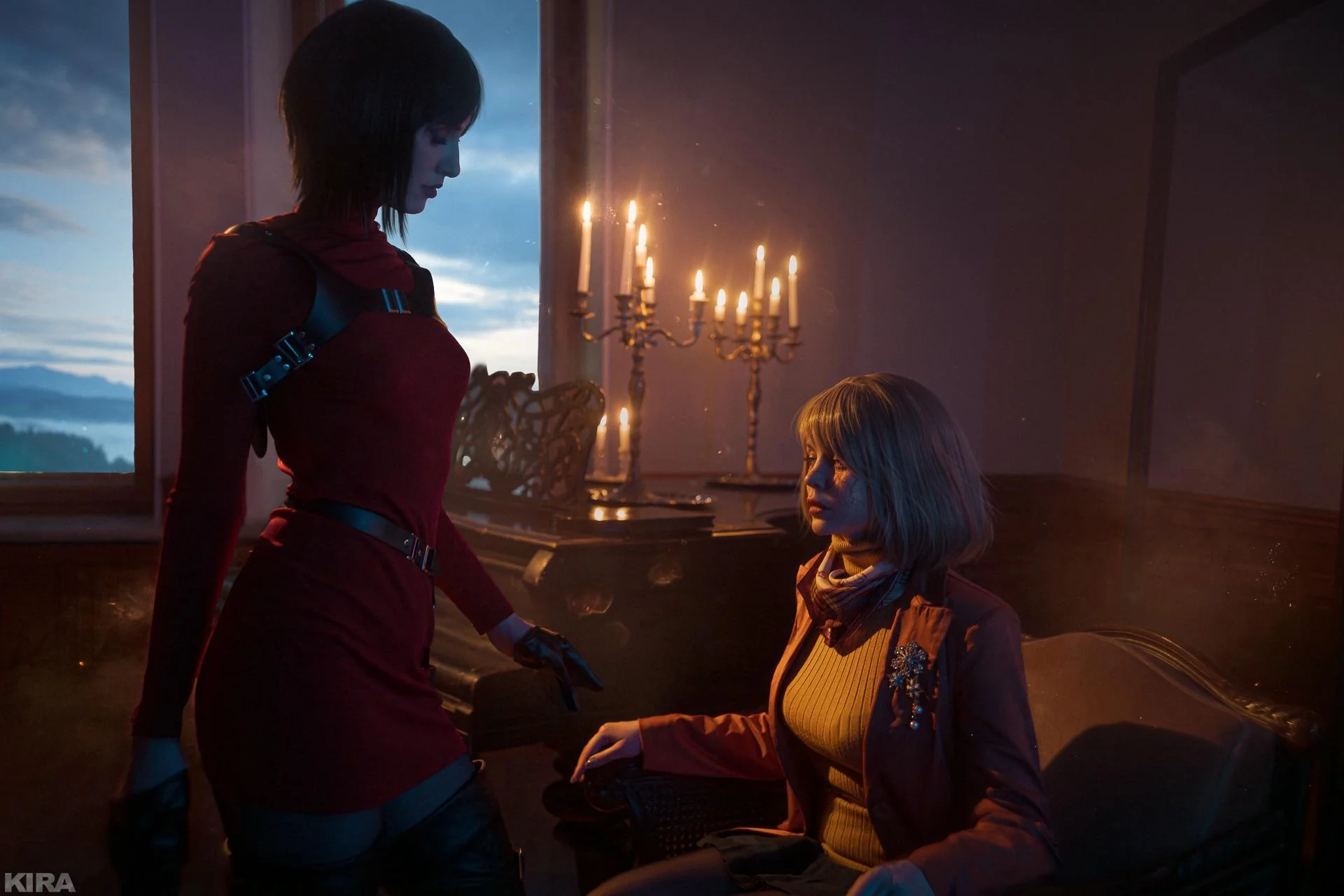 Ashley Graham (AsamiGate), Ada Wong (Maria Muller) [Resident Evil 4 Remake] picture 9 of 17