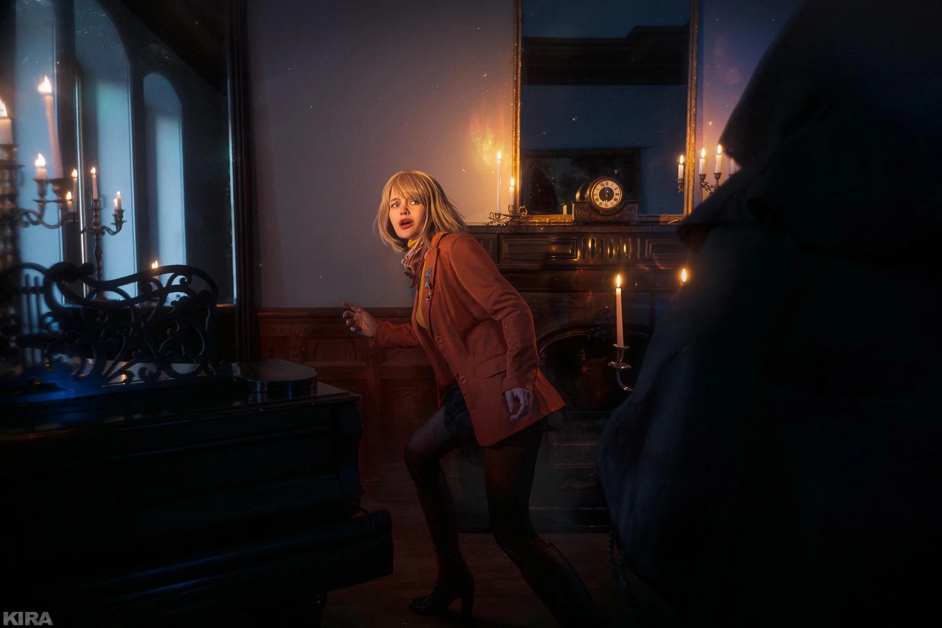 Ashley Graham (AsamiGate), Ada Wong (Maria Muller) [Resident Evil 4 Remake] picture 14 of 17