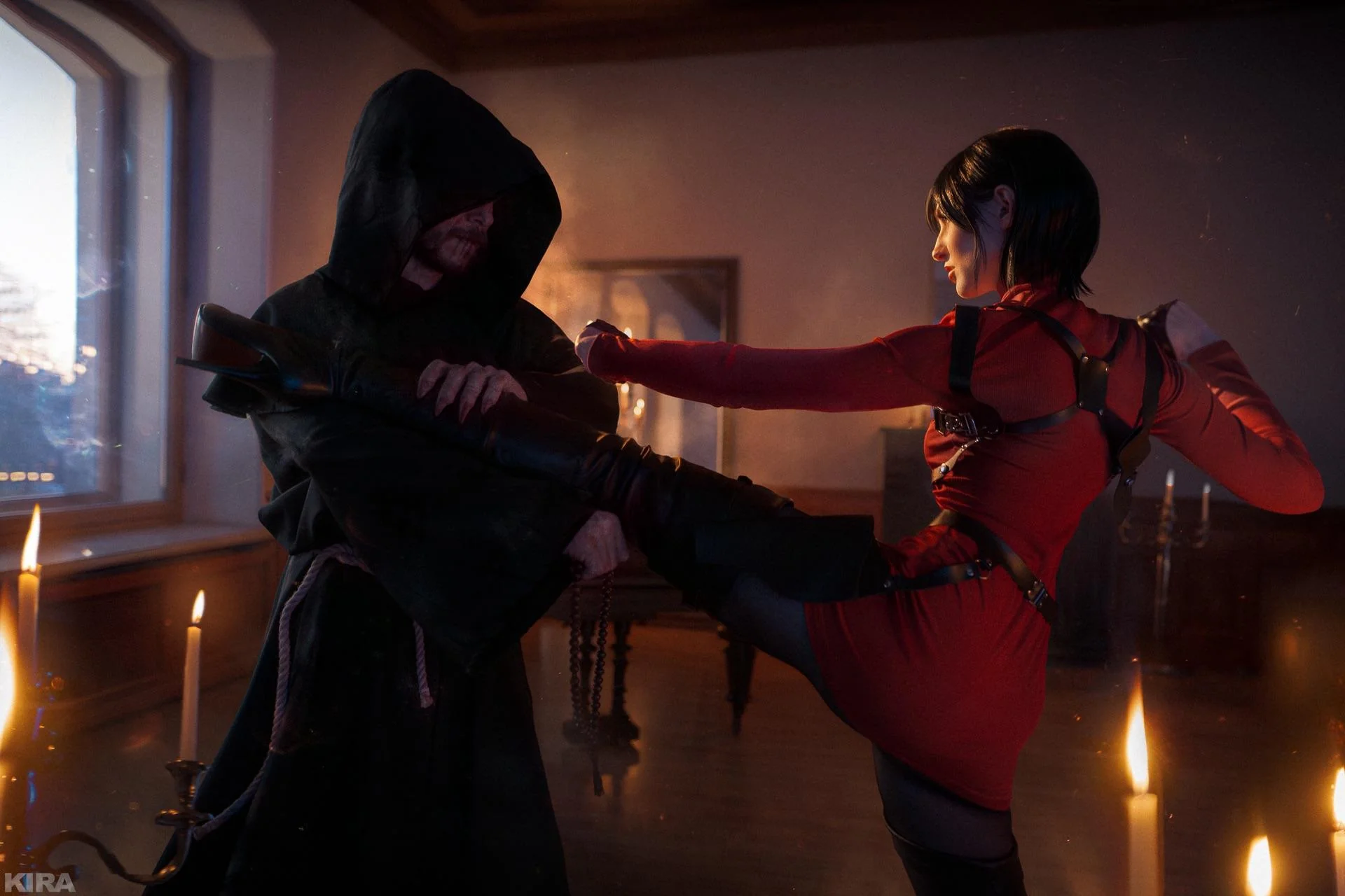 Ashley Graham (AsamiGate), Ada Wong (Maria Muller) [Resident Evil 4 Remake] picture 15 of 17