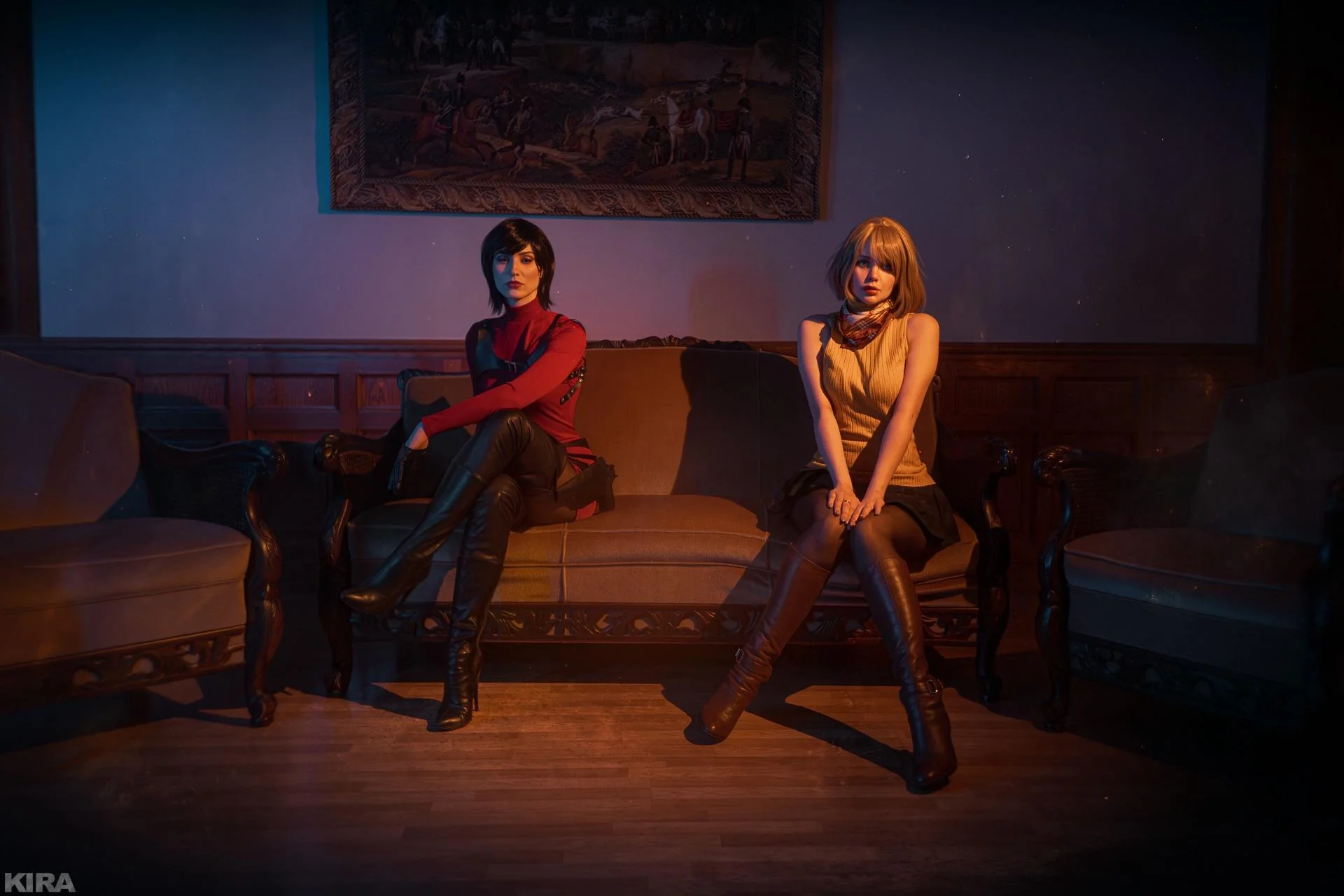 Ashley Graham (AsamiGate), Ada Wong (Maria Muller) [Resident Evil 4 Remake] picture 17 of 17