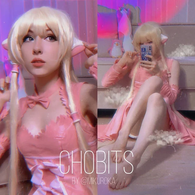 Chii from Chobits cosplay by Mikuroka picture 1 of 1