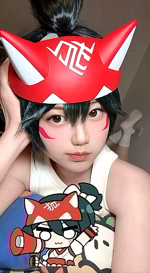 Kiriko cosplay by sora644gogogo'
