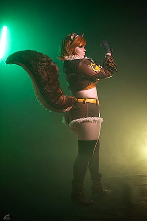 Squirrel Girl by nessy.fox'