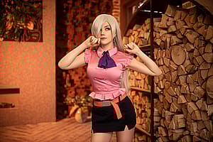 Elizabeth Liones from Seven Deadly Sins by Anastasia Komori'