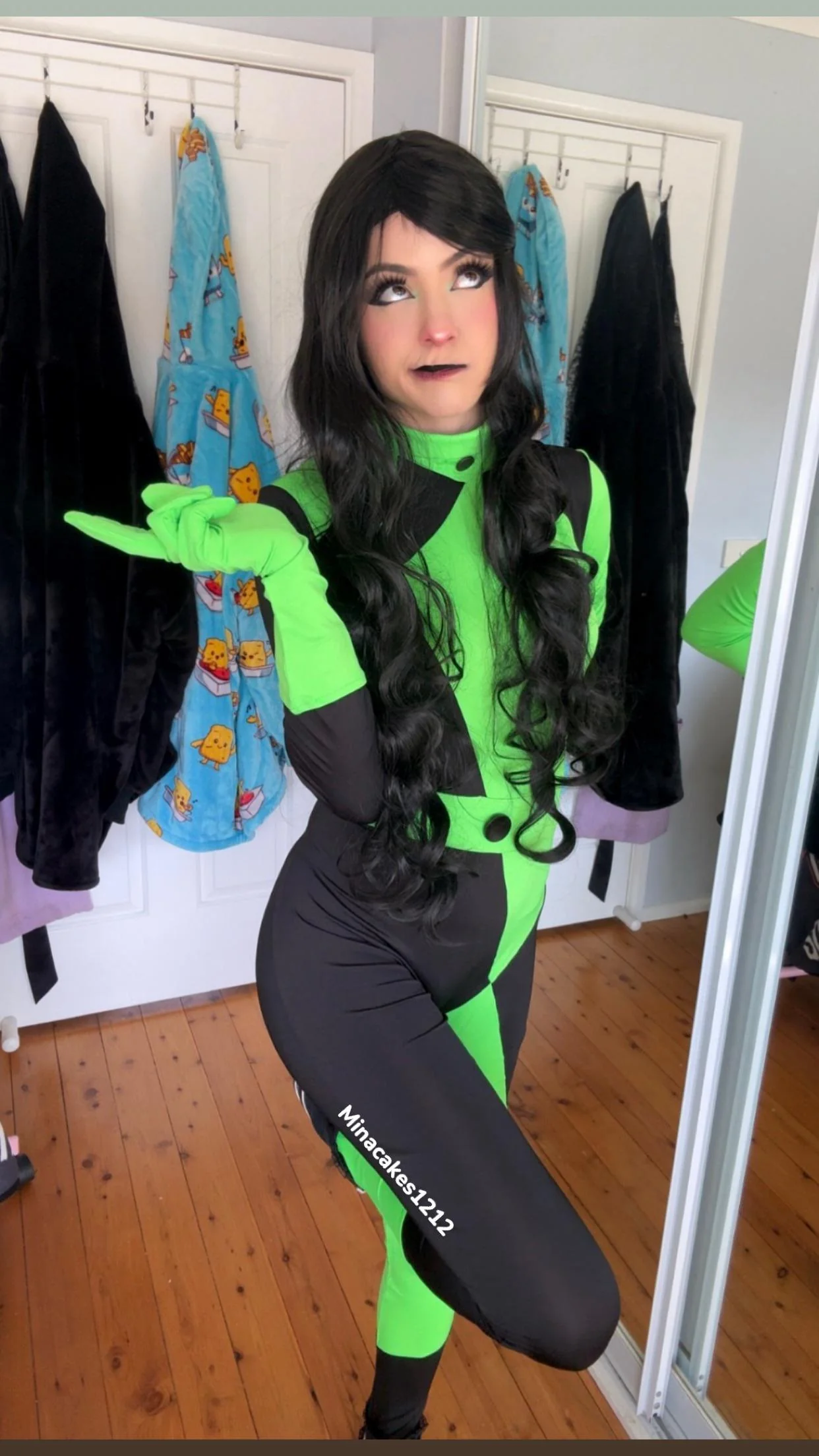 Shego from Kim Possibke by Minacakes1212 picture 1 of 1