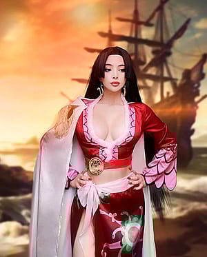 Boa Hancock by Asunah'