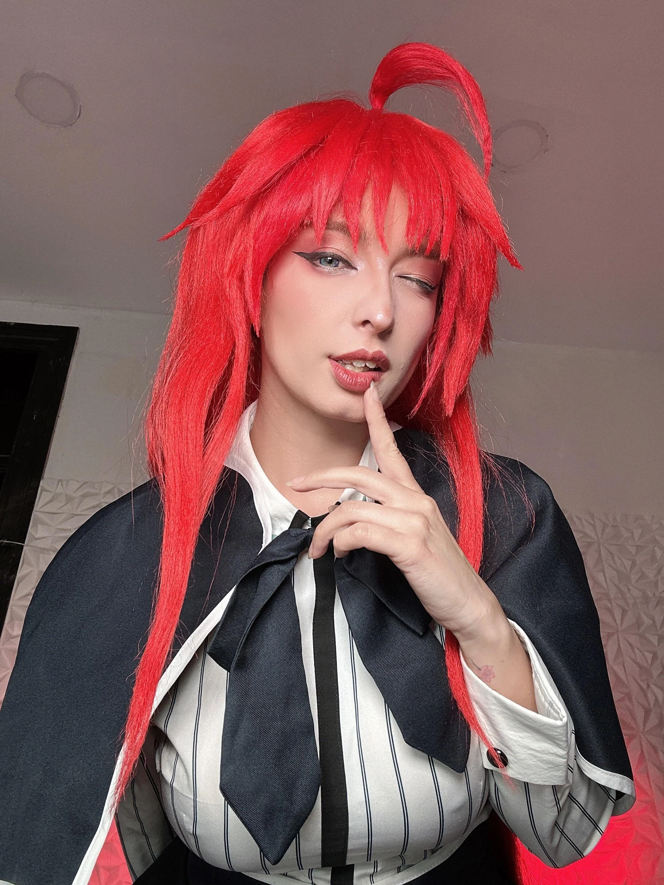 Rias Gremory (High School DxD) cosplay, by Kaori picture 2 of 2