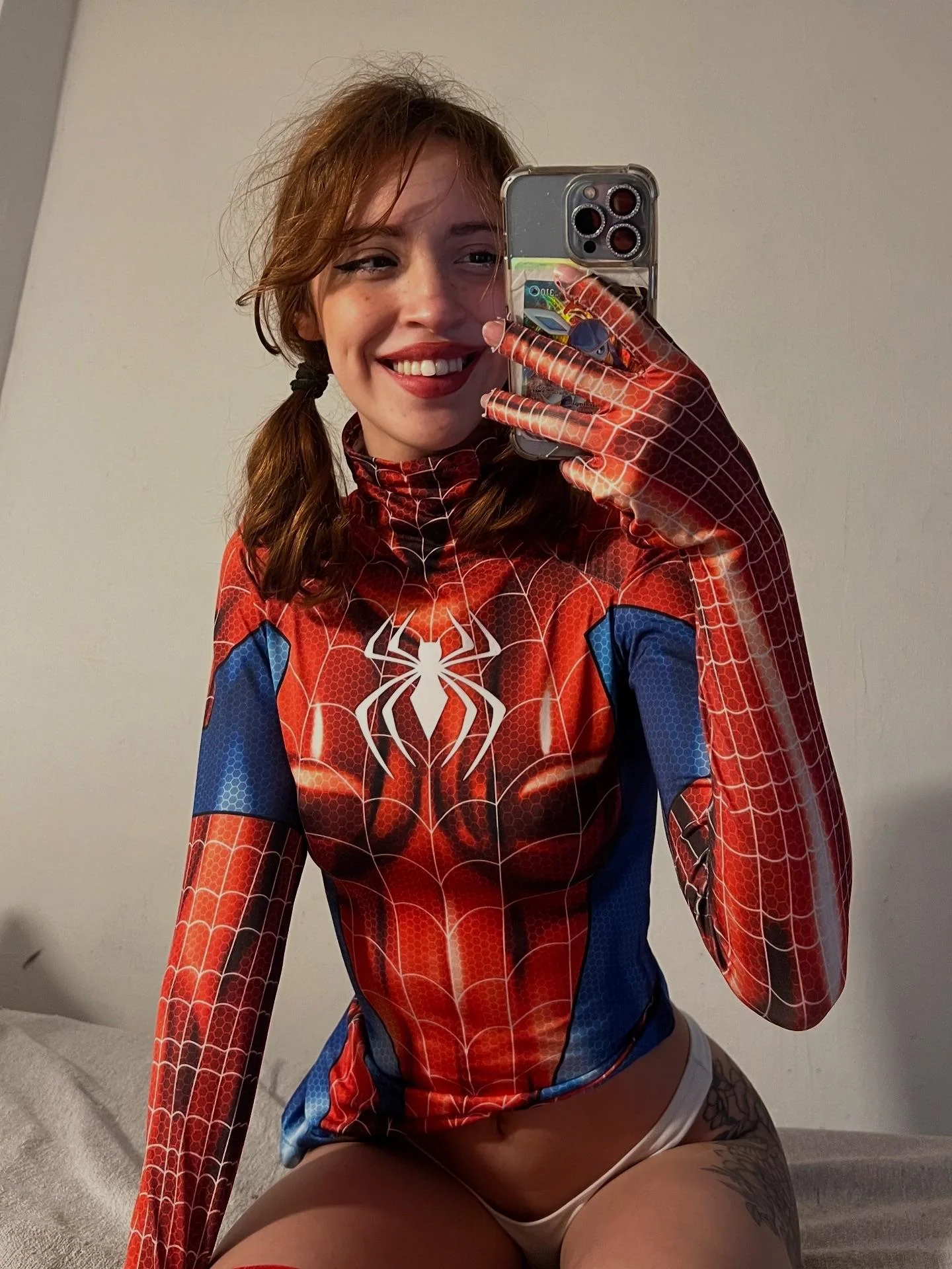 Spider-Girl cosplay by MelanieCosplay 🕷️🕸️ picture 2 of 3