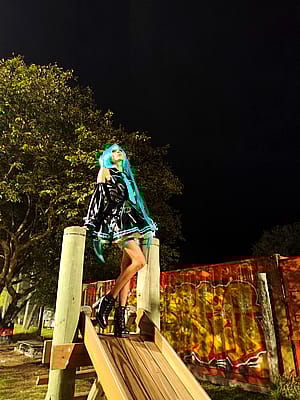 My cosplay Hatsune Miku by mi yuuna'