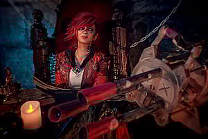 Vi and Caitlyn from Arcane by AGflower and Vturinana'