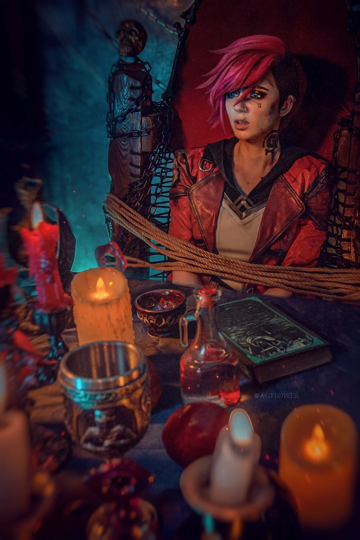 Vi and Caitlyn from Arcane by AGflower and Vturinana picture 3 of 3