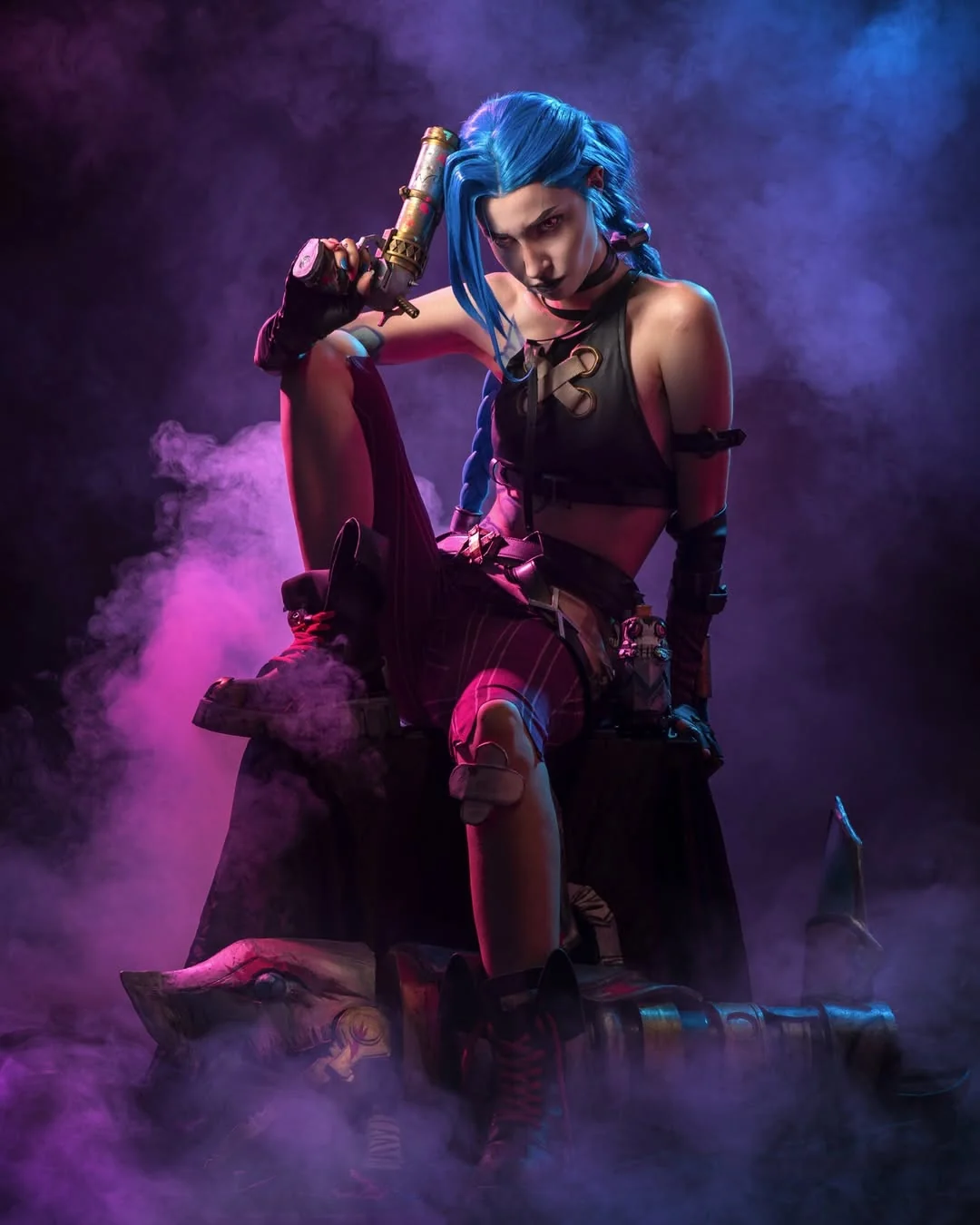 Jinx - Arcane. Cosplay by @martycipher picture 1 of 1