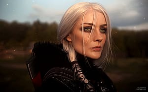 Cirilla from The Witcher 4 by Katssby'