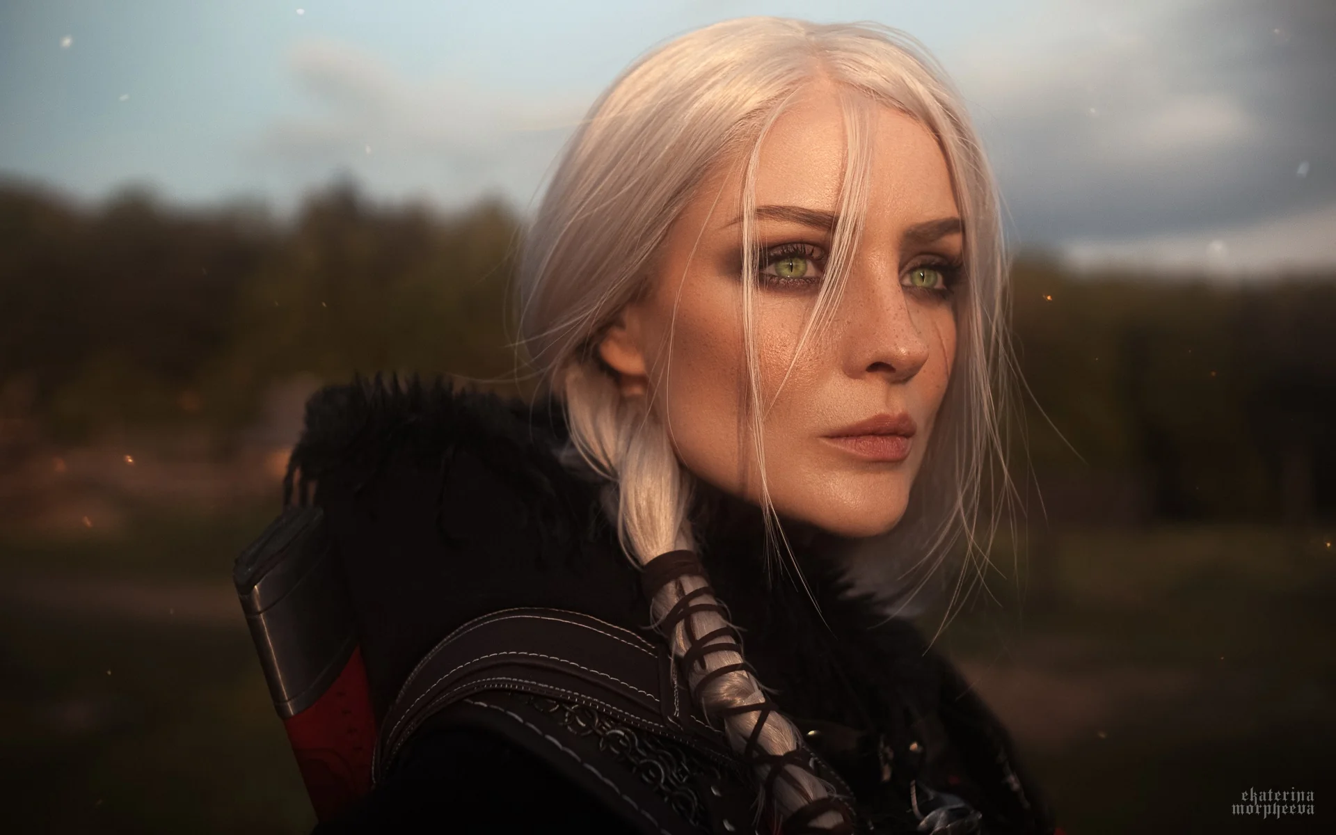 Cirilla from The Witcher 4 by Katssby picture 1 of 3