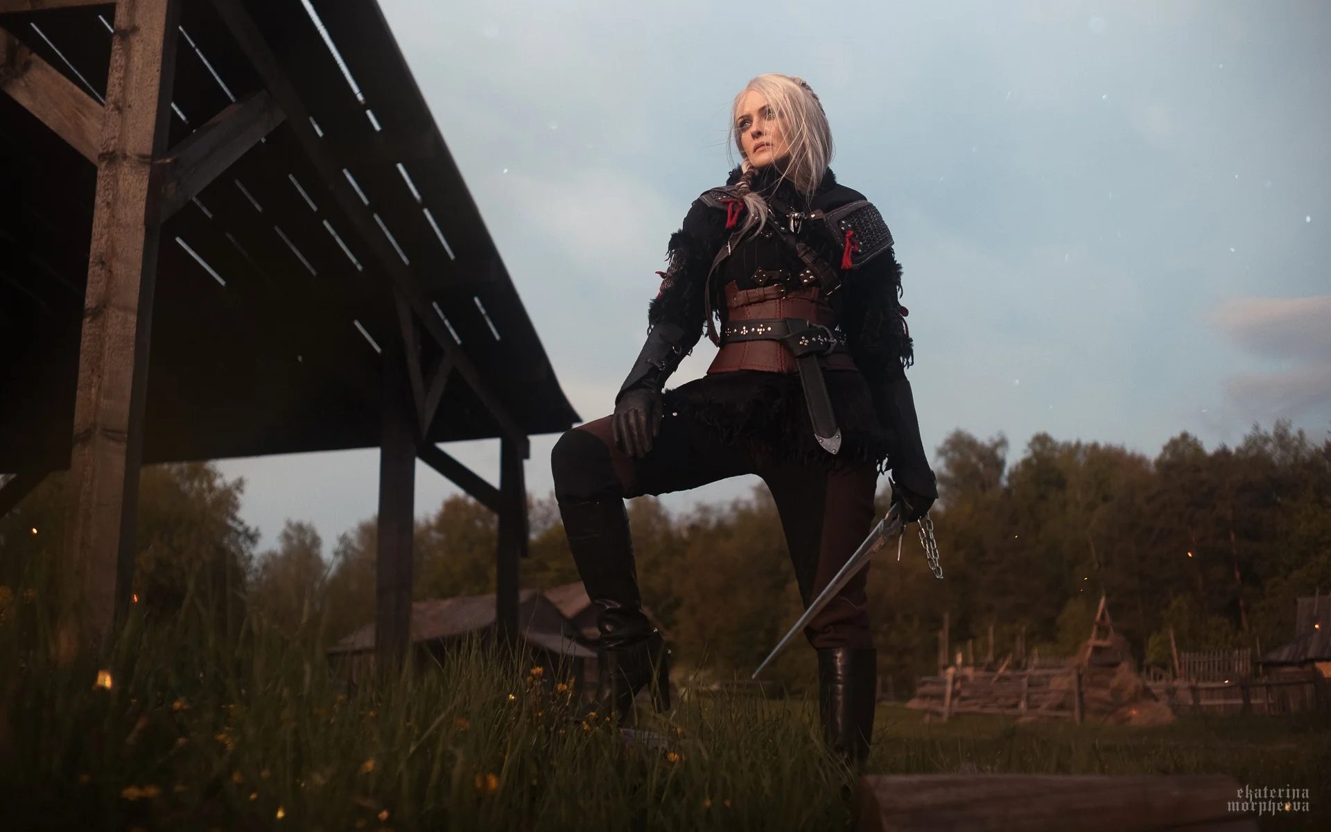 Cirilla from The Witcher 4 by Katssby picture 2 of 3