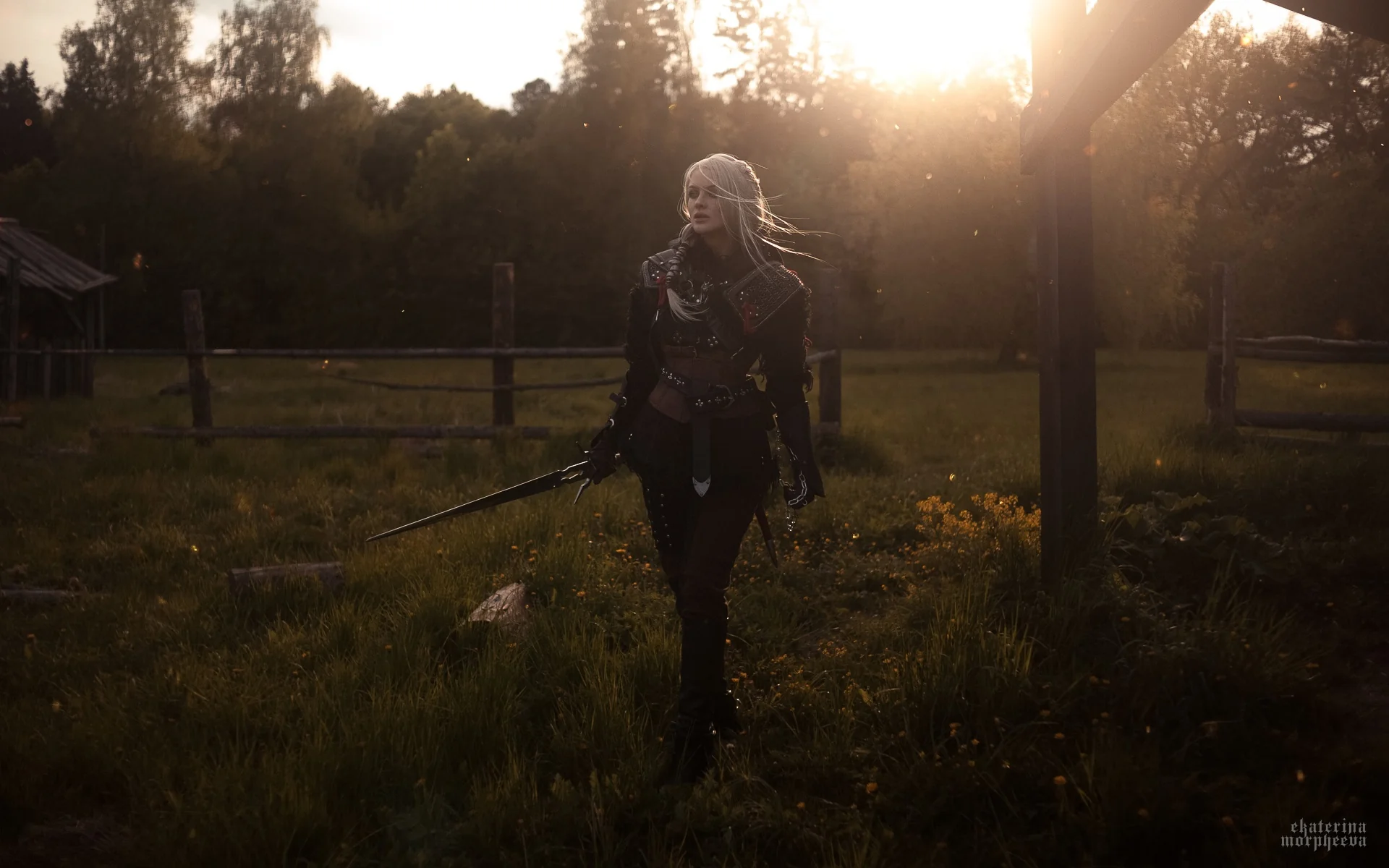 Cirilla from The Witcher 4 by Katssby picture 3 of 3