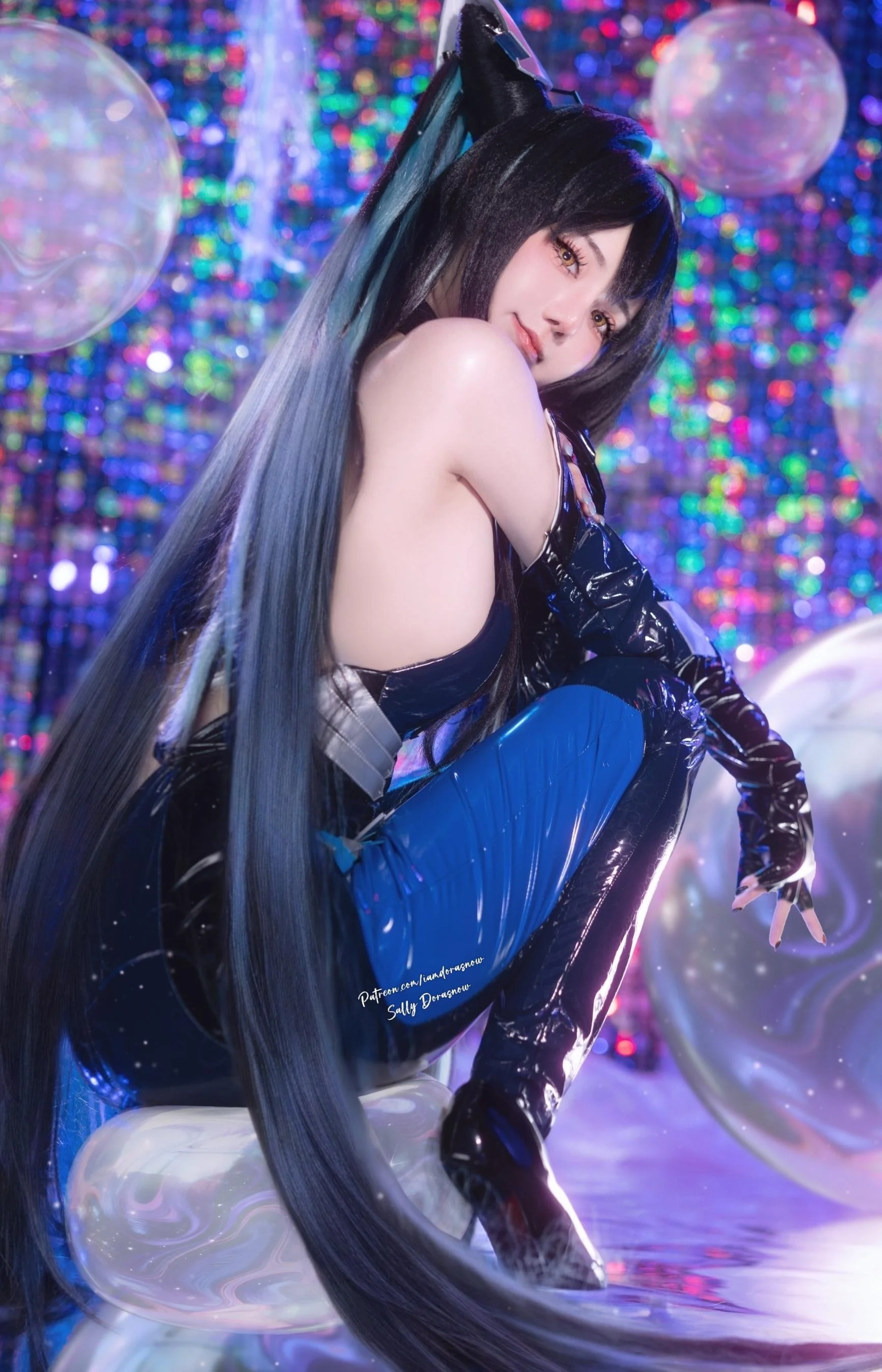 Nikke Mermaid by iamdorasnow 💙🐟 picture 2 of 4