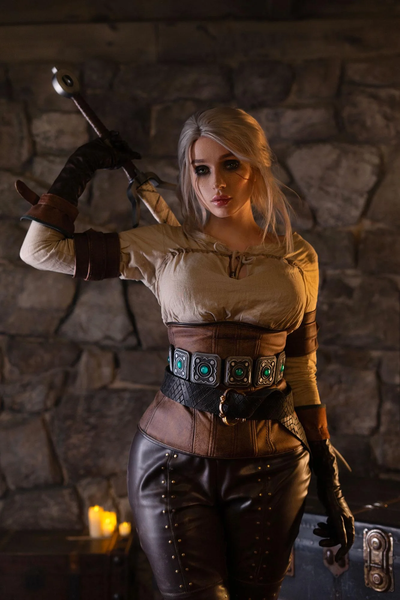Ciri [The Witcher 3] (Shadory) picture 1 of 1
