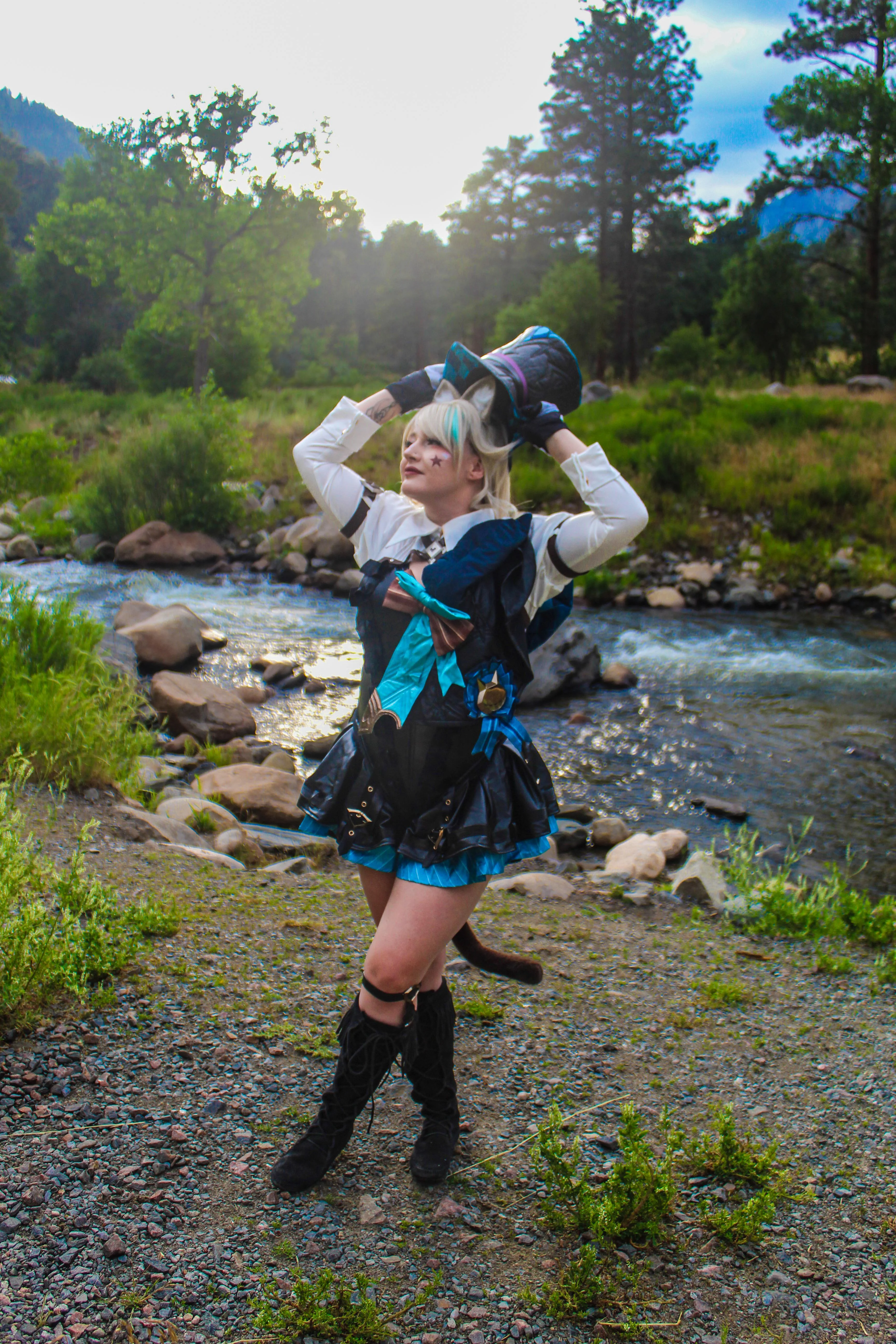 Lynette from Genshin Impact by Mddemo picture 1 of 1