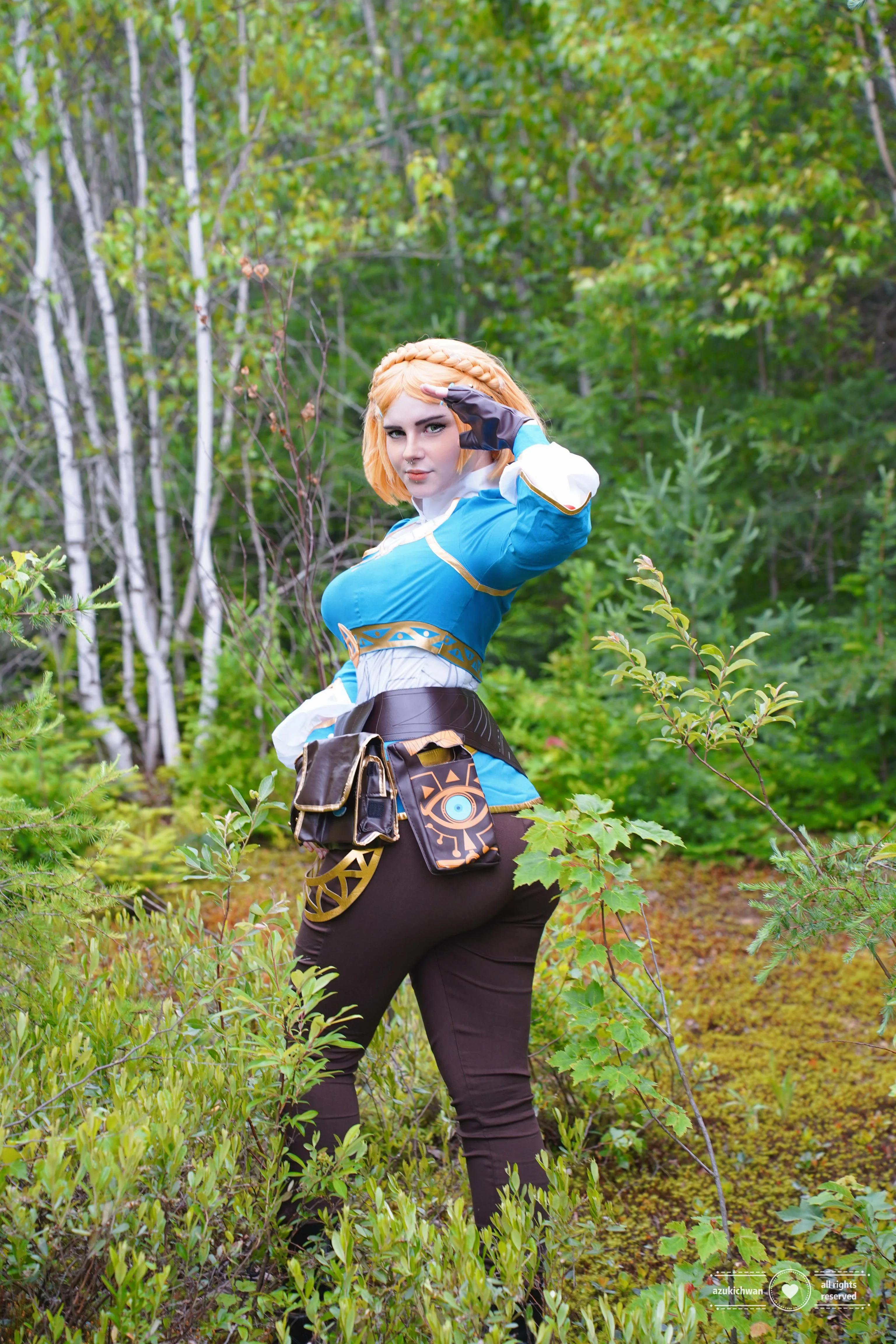 Princess Zelda From BOTW By Azukichwan picture 1 of 1