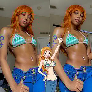 Nami from one piece [Violet_cosplay]'