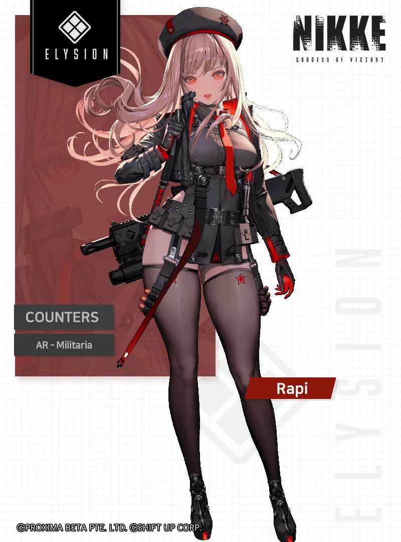 Rapi from Nikke by Aery Tiefling [OC] picture 2 of 2