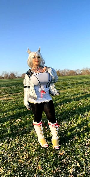 Mio from Xenoblade 3 by inkedcosplaygirl'