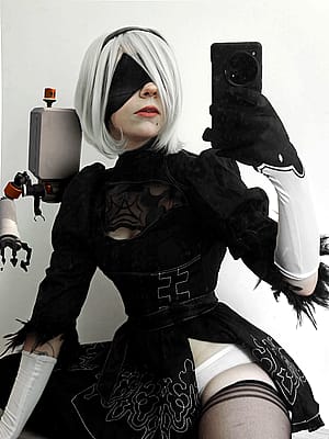 2B by me (cosplayghouly on IG)'